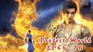 Perfect Would EP66-70！Shi Hao inherits the throne ! Golden Dragon added to eliminate the villain!