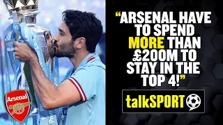 “Arteta needs BETTER players!” 😳 Simon Jordan discusses the latest on Ilkay Gundogan to Arsenal 👀