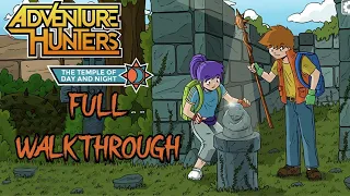 Adventure Hunters: The Temple FULL Walkthrough (+ Secret Ending) - Hollow Quest