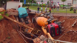 Paaiškėjo, kodėl nugrimzdo Žaliosios gatvės pylimo šlaitas