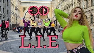[KPOP IN PUBLIC | ONE TAKE] EXID (이엑스아이디) - L.I.E (엘라이) dance cover by DIVINE