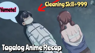 Pinakasikat na Baliw sa Kalinisan ay Sobrang Husay Pag iwas sa Physical Contact - anime recap