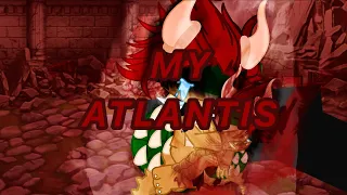 »My Atlantis« || Super Mario Bros. Gacha || Bowser Angst || Dead Bowser Jr A.U || TW: BLOOD ||