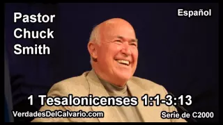 52 1 Tesalonicenses 01:01-03:13 - Pastor Chuck Smith - Español
