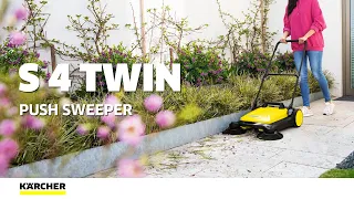 S4 Twin Push Sweeper