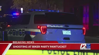 Shooting at outlaw motorcycle club gathering in Pawtucket