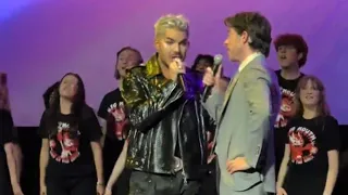 Adam Lambert : Big Mouth Live at The Greek Theatre LA [Some clips & photos] 2024-05-02