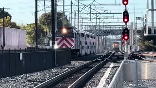 *700 Subscribers Special* UP Light Engine Move for Mission Bay Local meets Southbound Caltrain #249