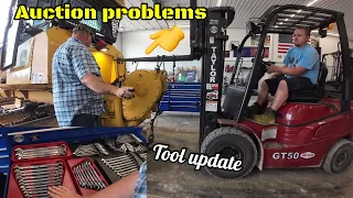 Fixing a gamble I bought at auction and 6 month Harbor Freight tool review with real world testing