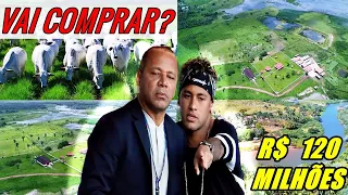 NEYMAR vai COMPRAR FAZENDA? R$ 120 MILHÕES a propriedade.