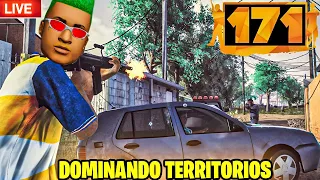 LIVE JOGO 171, GTA BRASILEIRO! - DOMINANDO TERRITORIOS (JOGO BRASILEIRO!)