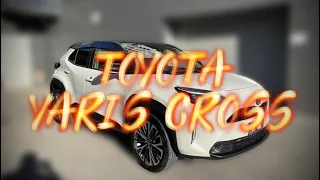 TOYOTA YARIS CROSS. Авто из Японии. Вмятины? Как японец улучшил автомобиль? Утилизационный сбор?