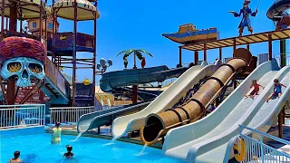 Kids Water Slides at Crystal Admiral Resort