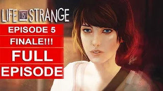 Life Is Strange Episode 5 Gameplay Walkthrough Part 1 [1080p HD PS4] FULL EPISODE