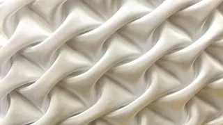 How to sew bones pattern - Canadian smocking