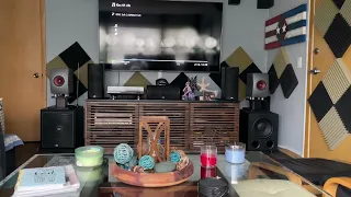 KEF LS 50 Meta sound demo with dual sub