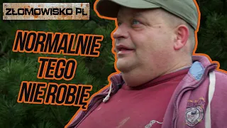 Dla tej kobiety Marek zrobił wyjątek! 😁 | Złomowisko PL