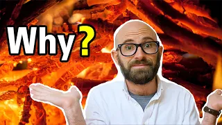 Why Doesn't Wood Melt? (And Why Some Things Get Petrified and Others Don't)