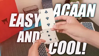 EASIEST SELF WORKING ANY CARD AT ANY NUMBER (ACAAN)