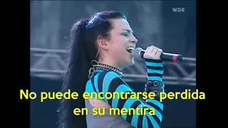 evanescence everybodys fool sub español