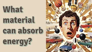 What material can absorb energy?