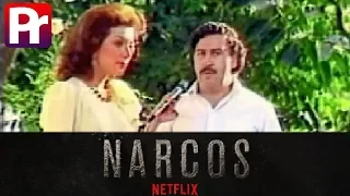 PABLO ESCOBAR ORJİNAL GÖRÜNTÜLERİ , VİDEOLARI , KENDİ SESİ | NARCOS |