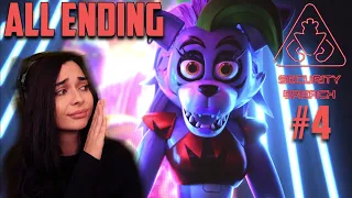 ENCORE QUELQUES HEURES... - (Five nights at freddy's security breach) #4 ENDING + ALL ENDING
