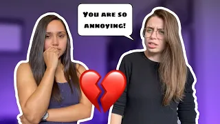 BEING MEAN TO MY FIANCÉE TO SEE HER REACTION *goes wrong* | LGBTQ+ Couple