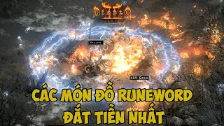 Top 10 Món Đồ Runeword đắt tiền nhất trong Diablo2 Resurrected