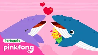 Baleia 🐋 | Animais do Mar | Pinkfong, Bebê Tubarão! Canções para Crianças