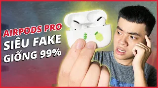 Review Tai Nghe Airpods Pro Fake Giống 99% - Check Web Apple Vẫn Zin | Điện Thoại Vui TV