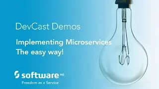 DevCast: Microservices the Easy Way