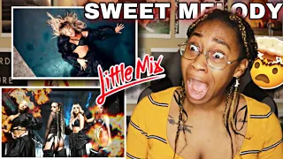 LITTLE MIX- SWEET MELODY (OFFICIAL VIDEO) REACTION 😭🔥| Favour