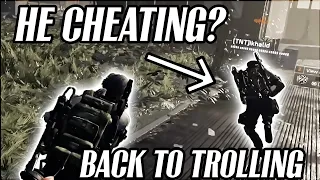 BACK TO TROLLING - THE DARKZONE [LV0 EXPERTISE]