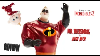 2018 Jakks Pacific Mr. Incredible/Jack Jack figure review