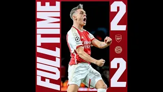 Arsenal vs Bayern Munich 2 2 Extended Highlights & All Goals 2024 HD