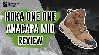 Hoka One One Anacapa Mid GTX Hikinng Boots Review