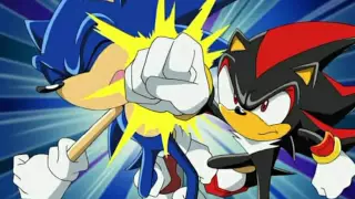 Sonic X. Соник и Шедоу. Sonic and Shadow