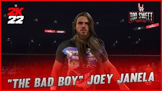 WWE 2K22 “The Bad Boy” Joey Janela Entrance, Signatures, Finishers, & Victory Motion