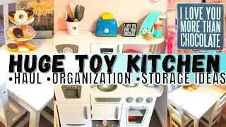 HUGE TOY KITCHEN HAUL & ORGANIZATION | MarieLove