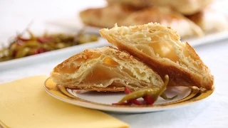 Cheese Puff Pastry Recipe - Khachapuri Recipe - Heghineh Cooking Show