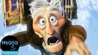 Top 10 der brutalsten Todesfälle in Pixar-Filmen