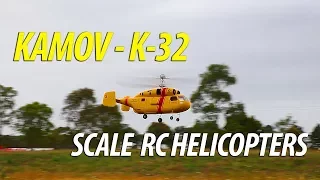 XXXL KAMOV KA-32 Remote Control Scale Model HELICOPTER