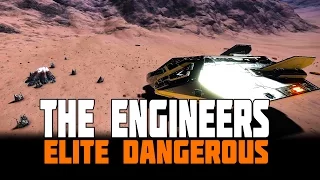 Elite: Dangerous - Accessing The Engineers, Meta-Alloys, Soontil Relics and Horsehead Locked?