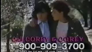 Corey Hotline- 80s Commercial