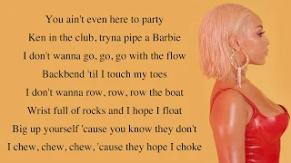 Doja Cat - Boss B*tch (from Birds of Prey: The Album) [Full HD] lyrics