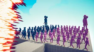 100x HUGGY WUGGY vs EVERY GOD - TABS | Totally Accurate Battle Simulator