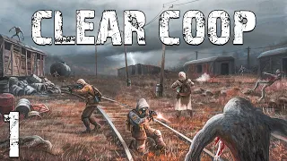 S.T.A.L.K.E.R. Clear COOP #1. Трое Выживших