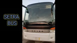 SETRA Bus Inside Tour