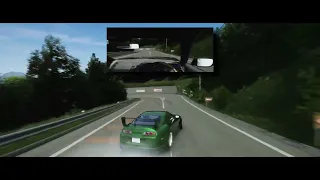 Learning Touge Drift | Toyota Supra | Nagao | Assetto Corsa